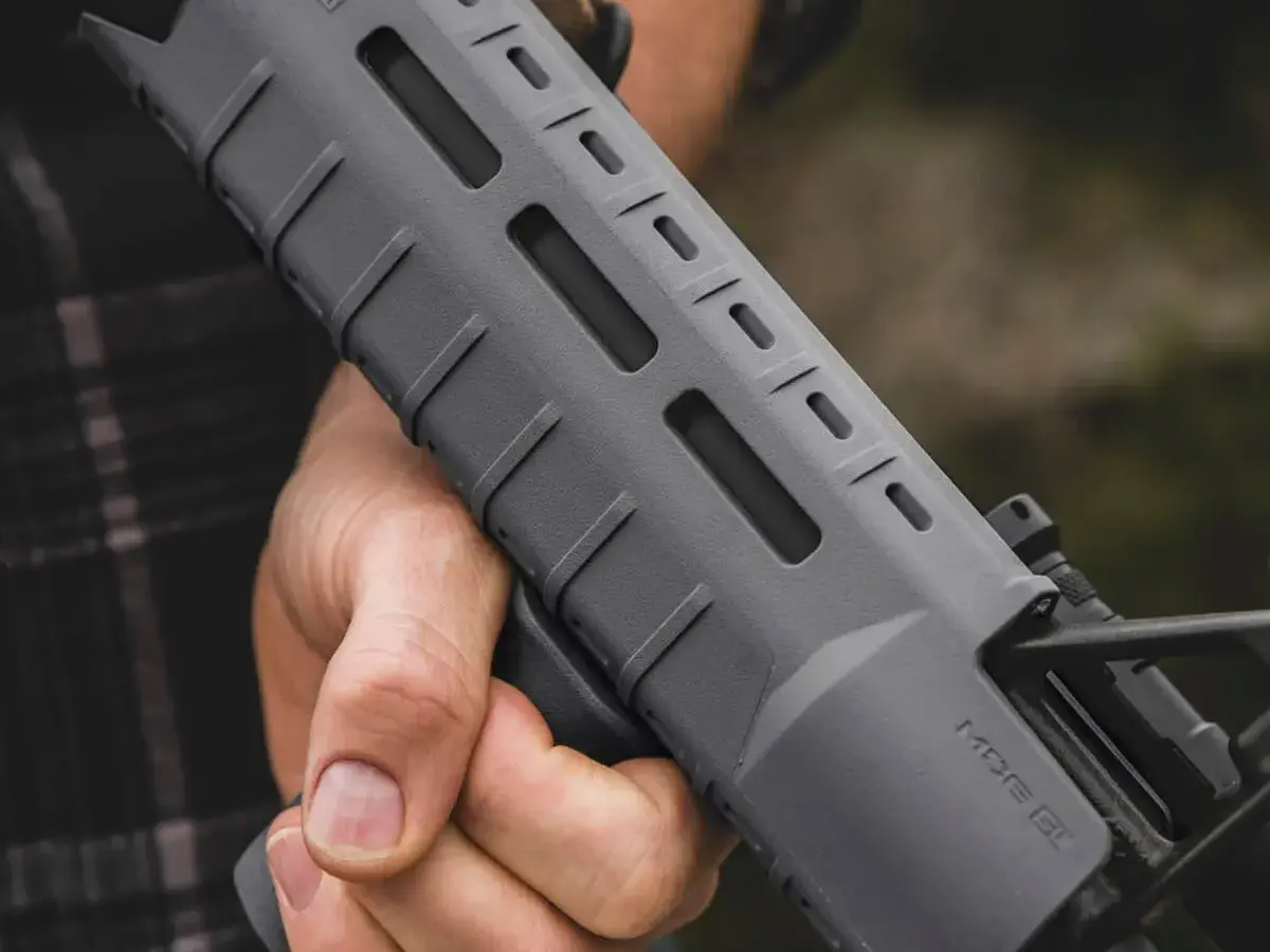 MOE-SL Carbine Length Handguard, Gray - photo 8