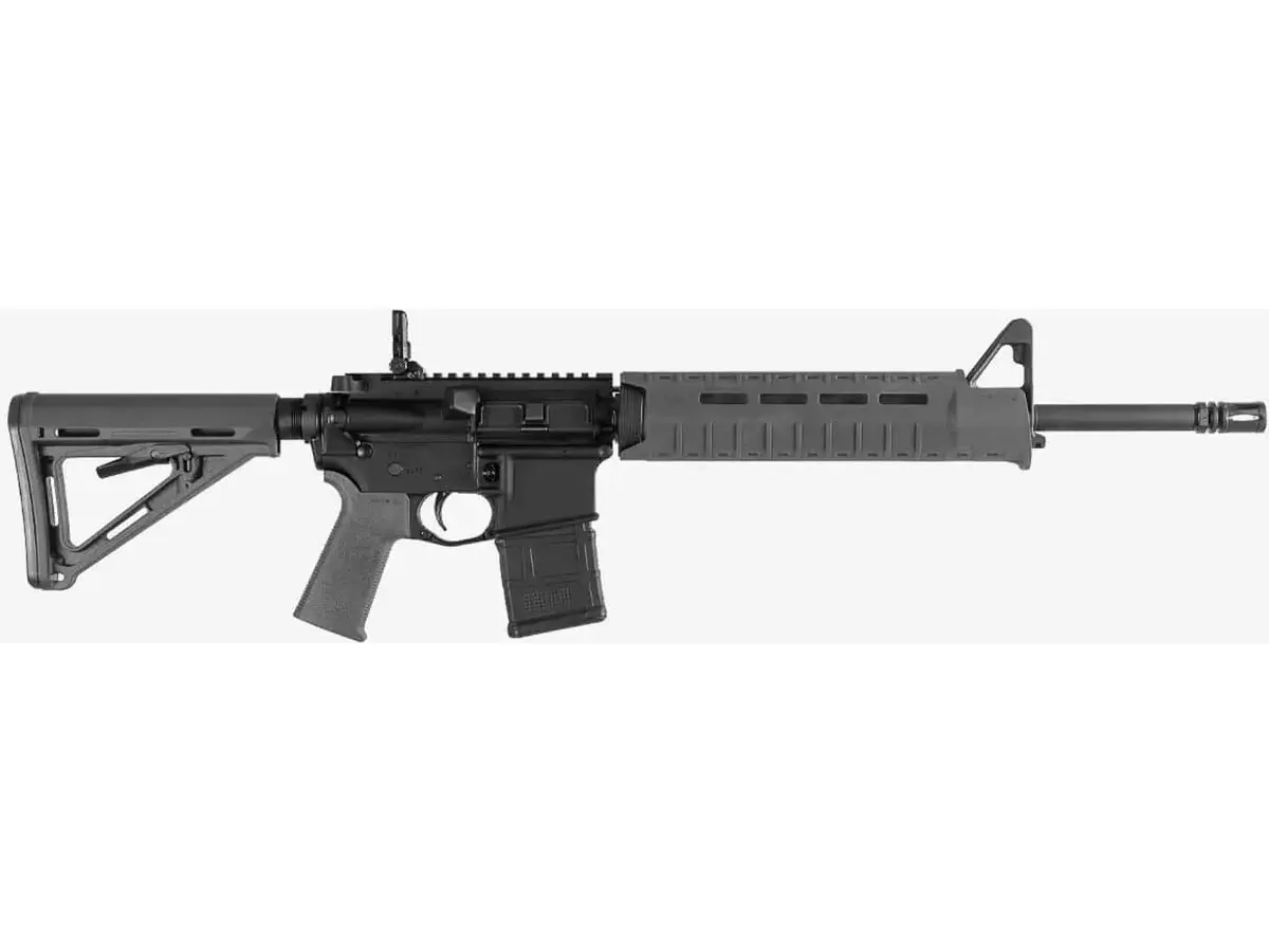 MOE-SL Handguard M-LOK Mid-Length for AR-15 Gray - photo 3