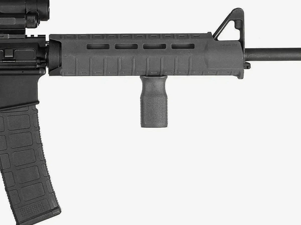 MOE-SL Handguard M-LOK Mid-Length for AR-15 Gray - photo 4