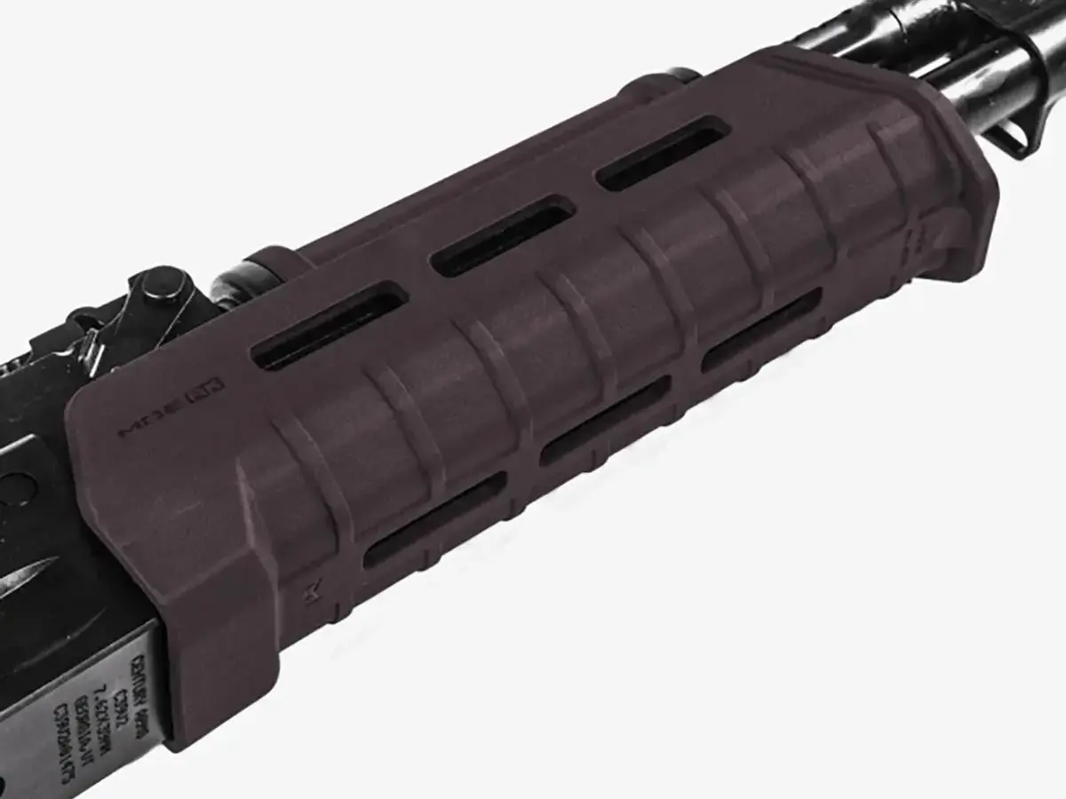 MOE AK Handguard M-LOK for AK47/74 Plum - photo 2