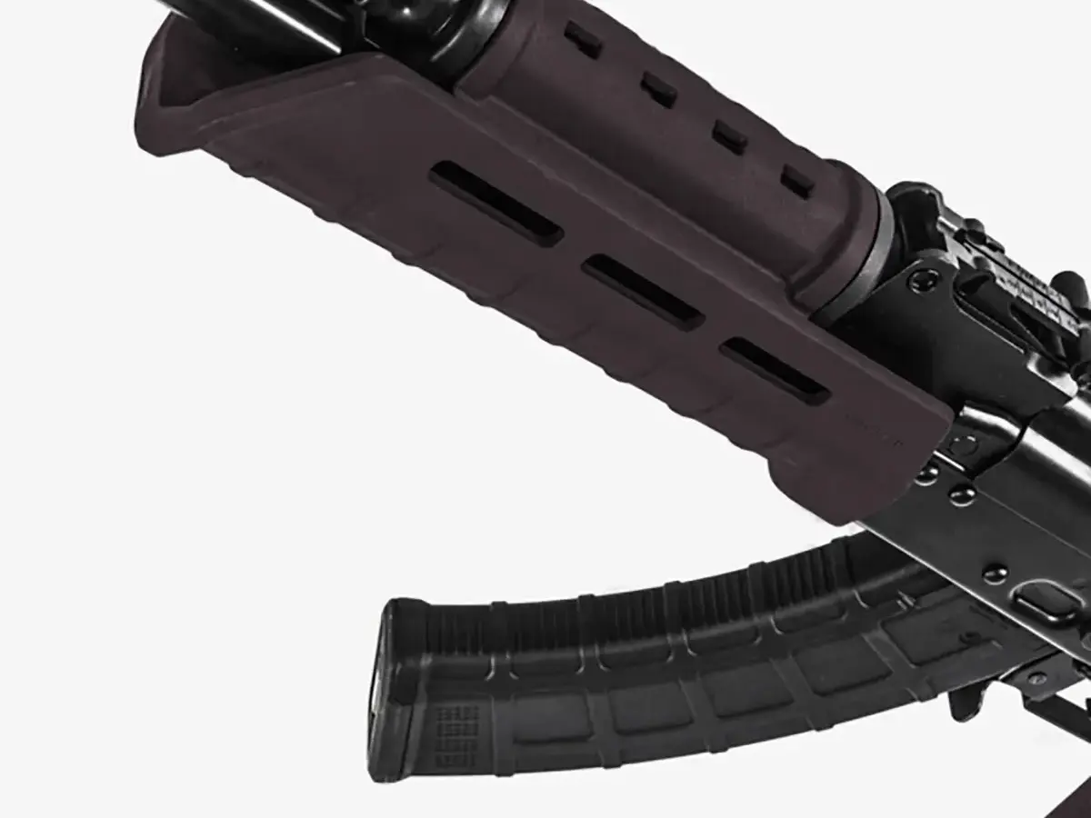 MOE AK Handguard M-LOK for AK47/74 Plum - photo 5