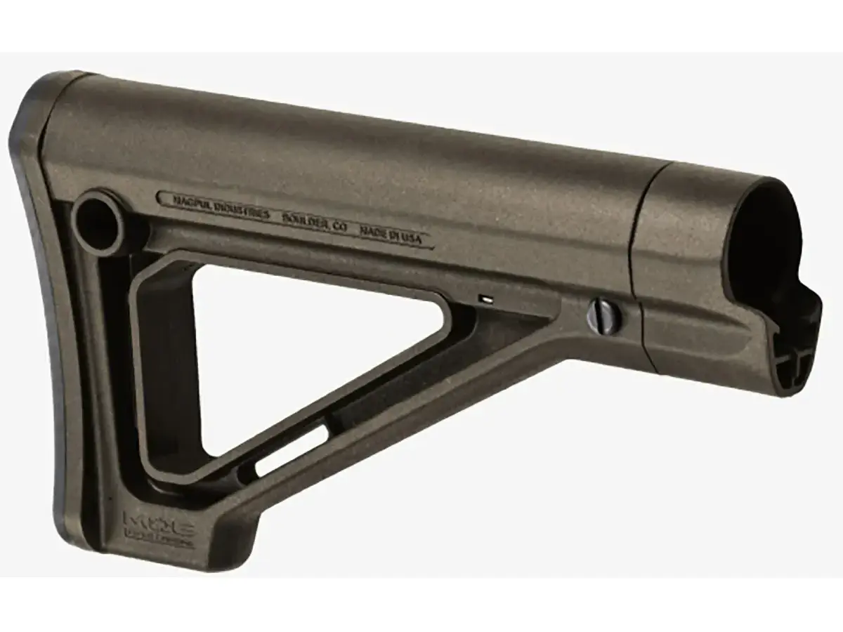 MOE Fixed Mil-Spec Carbine Stock for AR-15 ODG