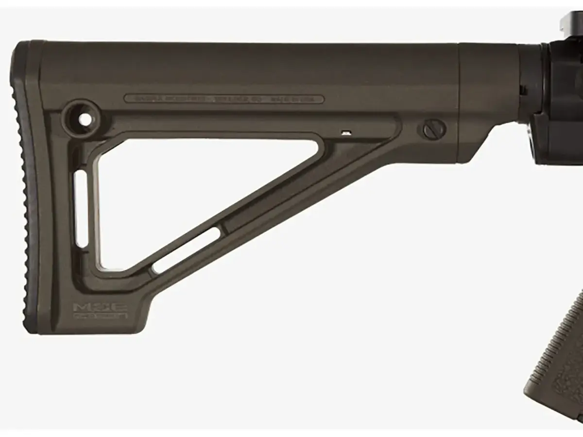 MOE Fixed Mil-Spec Carbine Stock for AR-15 ODG - photo 2