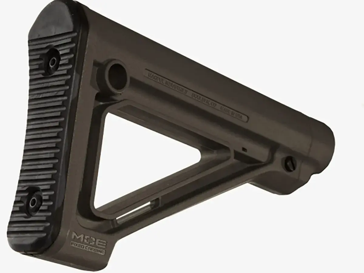MOE Fixed Mil-Spec Carbine Stock for AR-15 ODG - photo 3