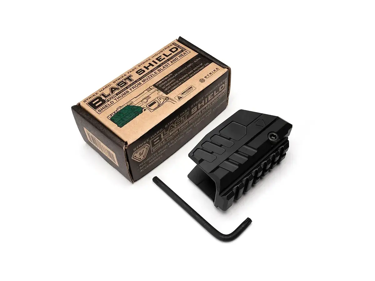 Blast Shield for Modular Chassis (SMC)-Alpha (Standard)