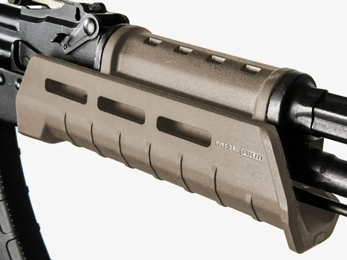 MOE AKM Handguard M-LOK for AK47/74 FDE - photo 2