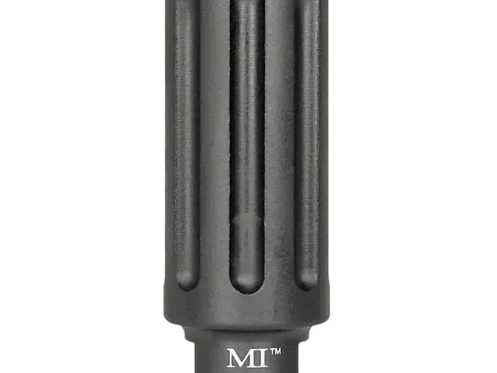 Blast Can .30 Caliber M14x1 LH Aluminum Black