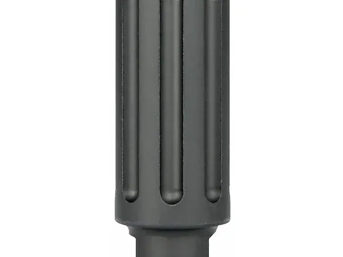 Blast Can 9mm 1/2-36 Threads Black