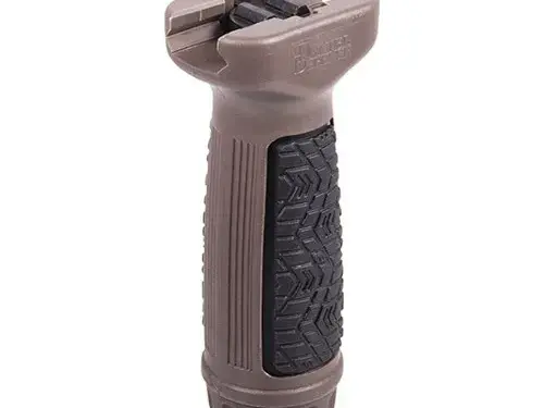 Picatinny Vertical Foregrip Polymer Brown - photo 2