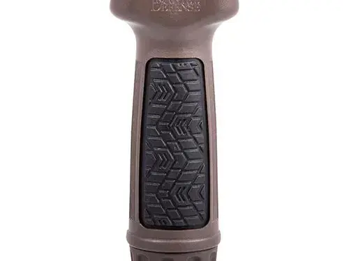 Picatinny Vertical Foregrip Polymer Brown - photo 3