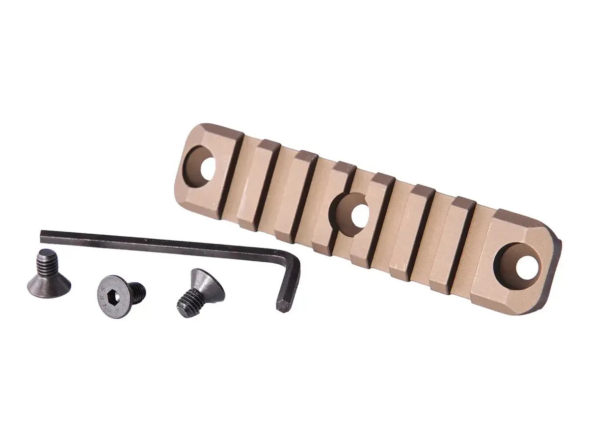 HK SMR 3-Hole 7-Slot Accessory Rail DDC - photo 3