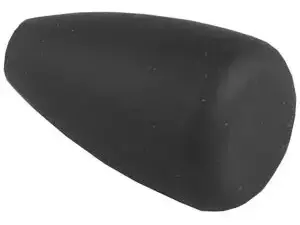 Black Bolt Knob