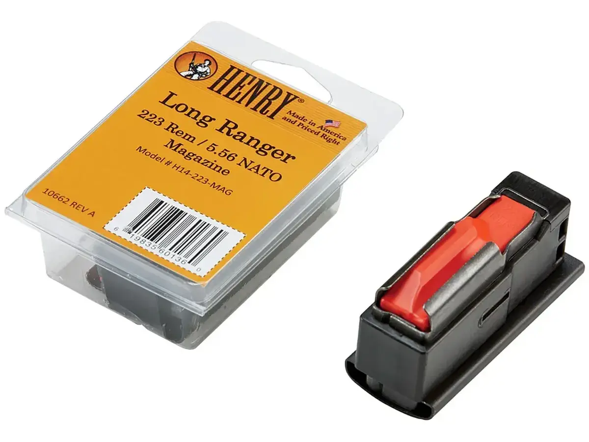 Long Ranger 223 Remington/5.56x45 NATO 5RD Magazine Black