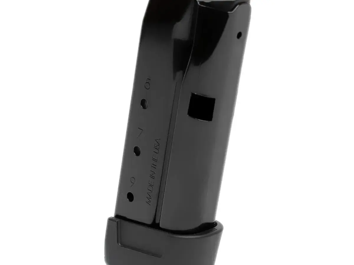 Z9 9mm Luger 9 Round Magazine For Glock 43 Black - photo 5