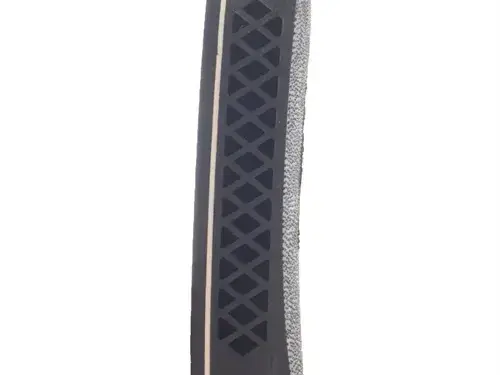 1.1" Medium Black Stipple Face
