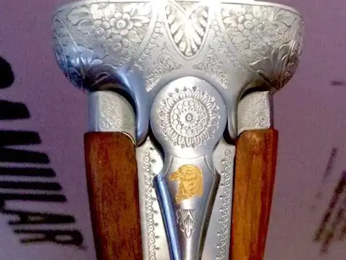 Beretta 470 Silver Hawk, 12g, SxS - Near Pristine 