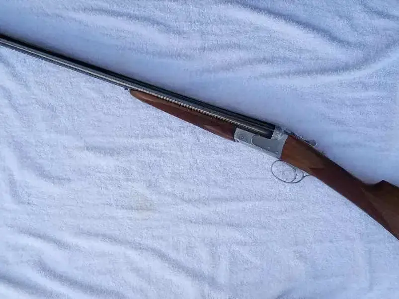 Beretta 470 Silver Hawk, 12g, SxS - Near Pristine  - photo 3