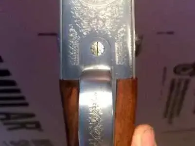 Beretta 470 Silver Hawk, 12g, SxS - Near Pristine  - photo 4