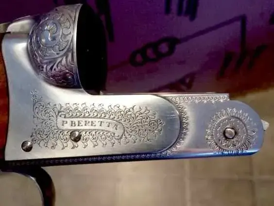 Beretta 470 Silver Hawk, 12g, SxS - Near Pristine  - photo 5