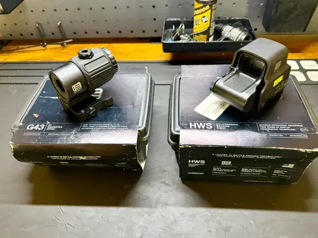 Eotech EXPS2-0 and G43 Magnifier