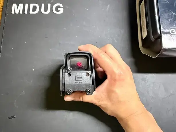 Eotech EXPS2-0 and G43 Magnifier - photo 2