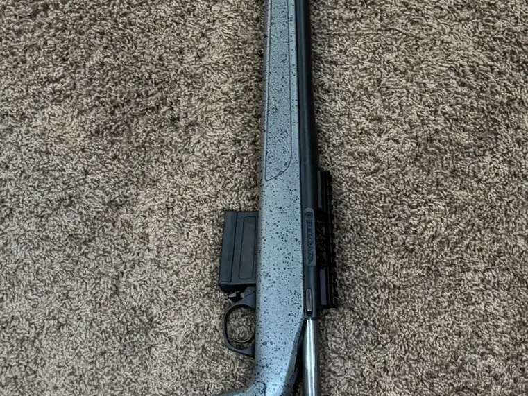 Bergara B14 HMR 6.5 Creedmoor 24 in Threaded Barrel in Grey Splatter - photo 2