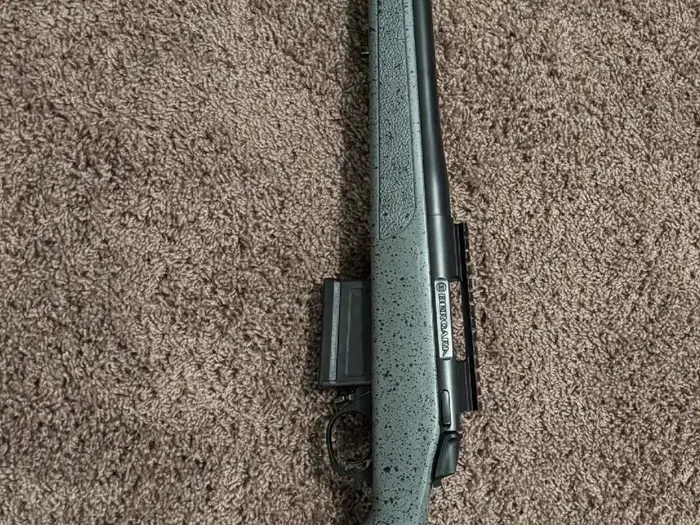 Bergara B14 HMR 6.5 Creedmoor 24 in Threaded Barrel in Grey Splatter - photo 4