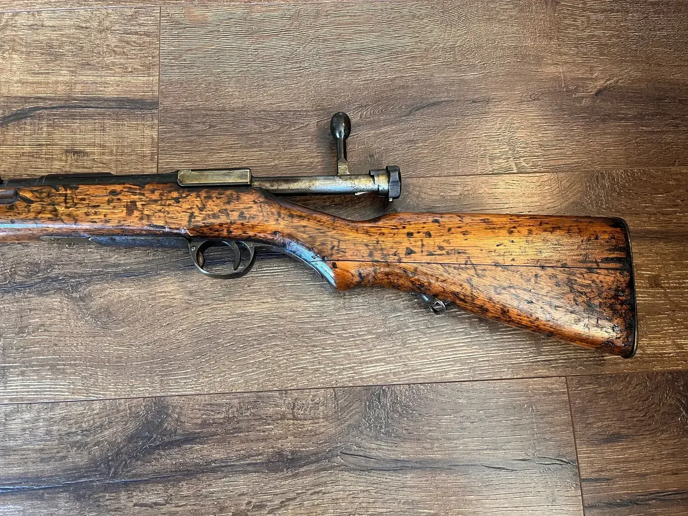 Arisaka Type 38 - photo 2