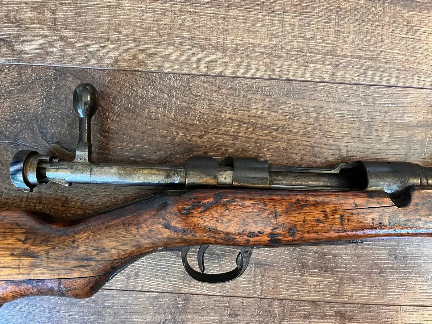 Arisaka Type 38 - photo 5
