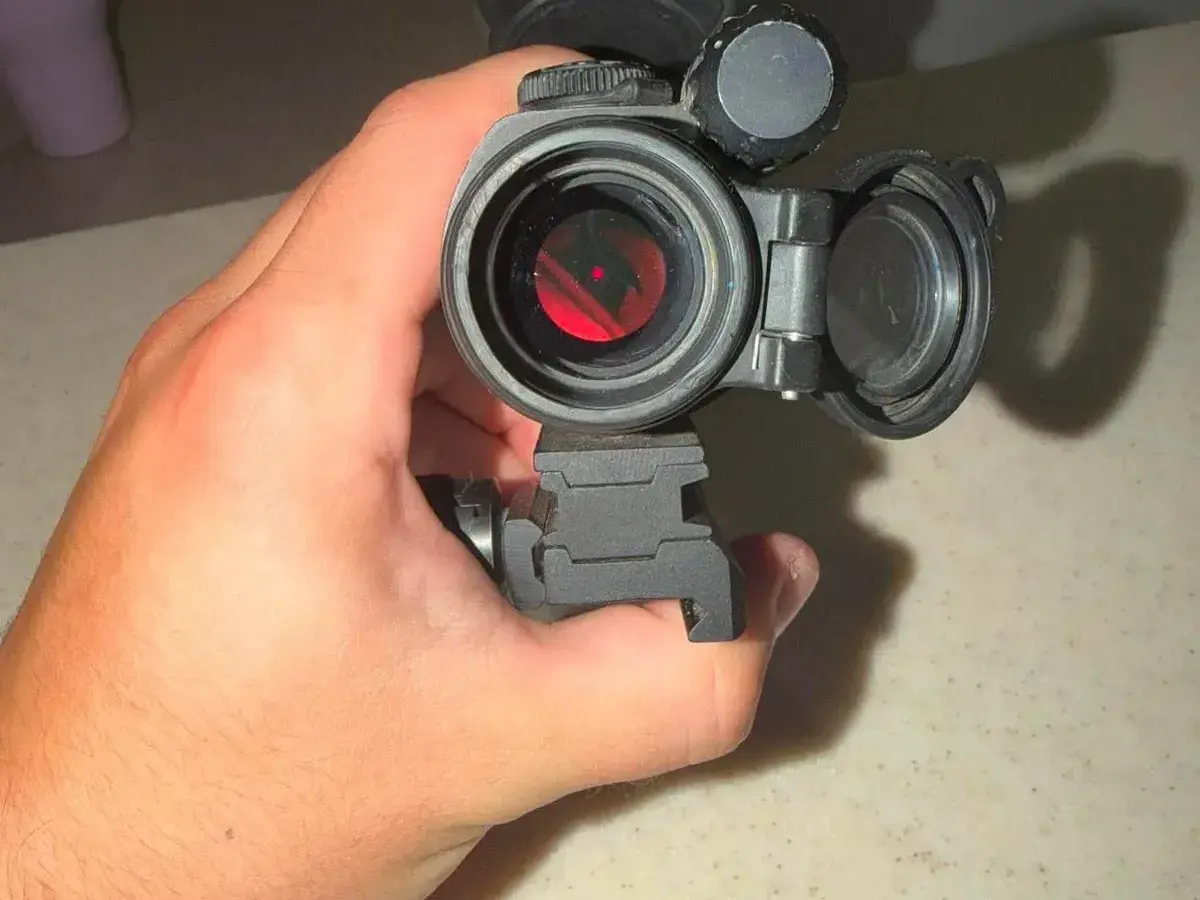 Aim point PRO optic  - photo 4