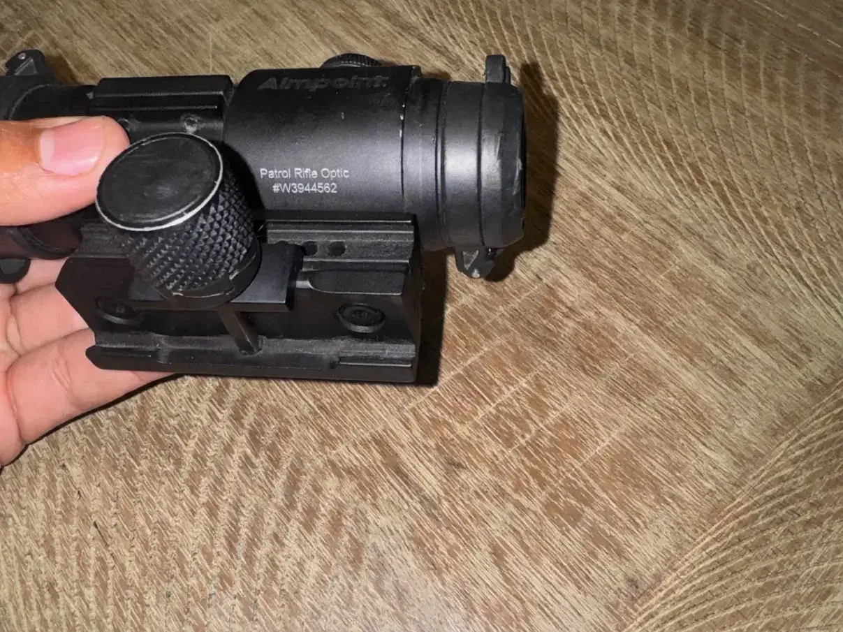 Aim point PRO optic  - photo 5