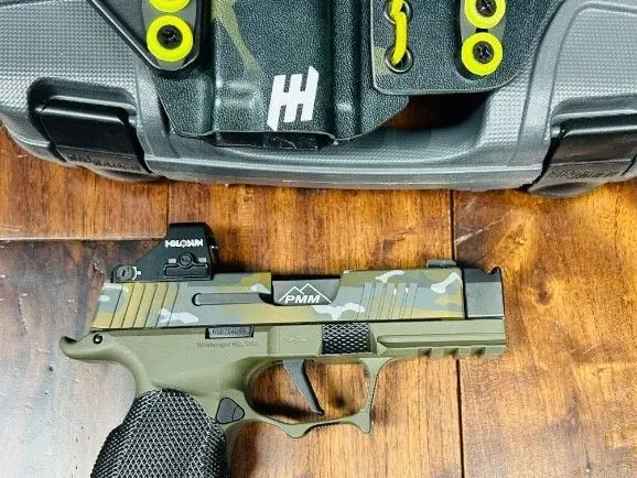 Sig 365 - ICARUS PRECISION, ODG cerakote, 9mm comp - photo 2