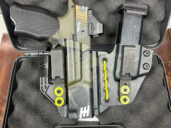 Sig 365 - ICARUS PRECISION, ODG cerakote, 9mm comp - photo 3
