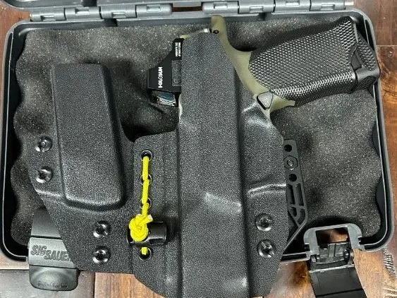Sig 365 - ICARUS PRECISION, ODG cerakote, 9mm comp - photo 4