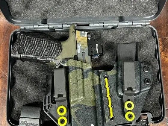 Sig 365 - ICARUS PRECISION, ODG cerakote, 9mm comp - photo 5
