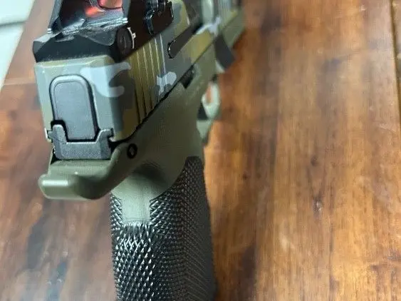 Sig 365 - ICARUS PRECISION, ODG cerakote, 9mm comp - photo 6