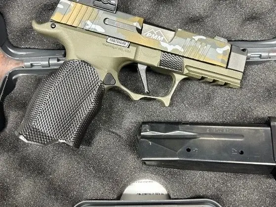 Sig 365 - ICARUS PRECISION, ODG cerakote, 9mm comp - photo 7