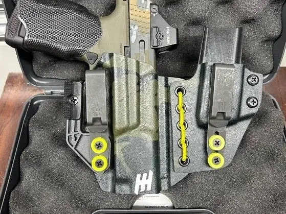 Sig 365 - ICARUS PRECISION, ODG cerakote, 9mm comp - photo 8