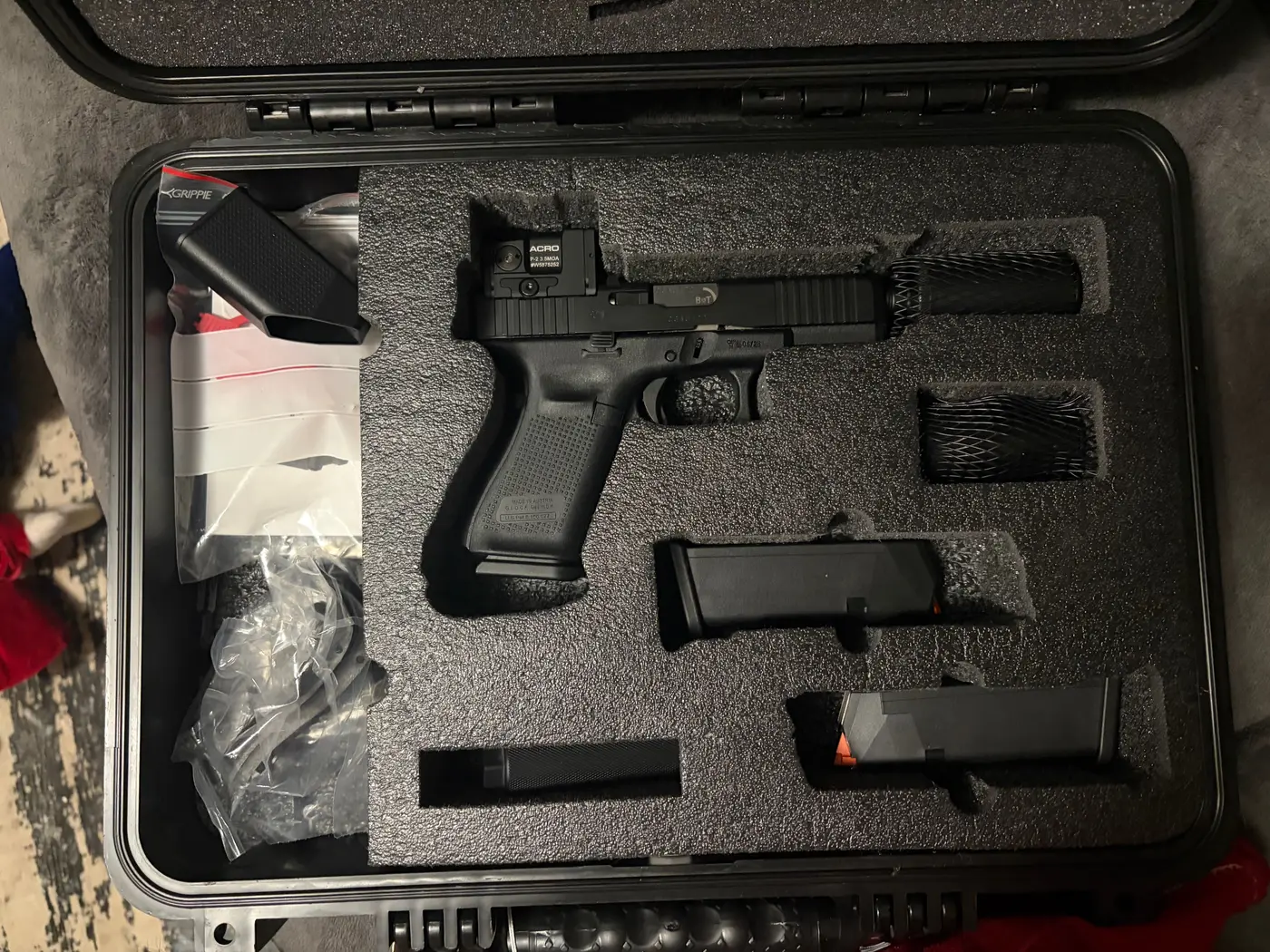 B&T Glock 19 Hush Puppy Kit