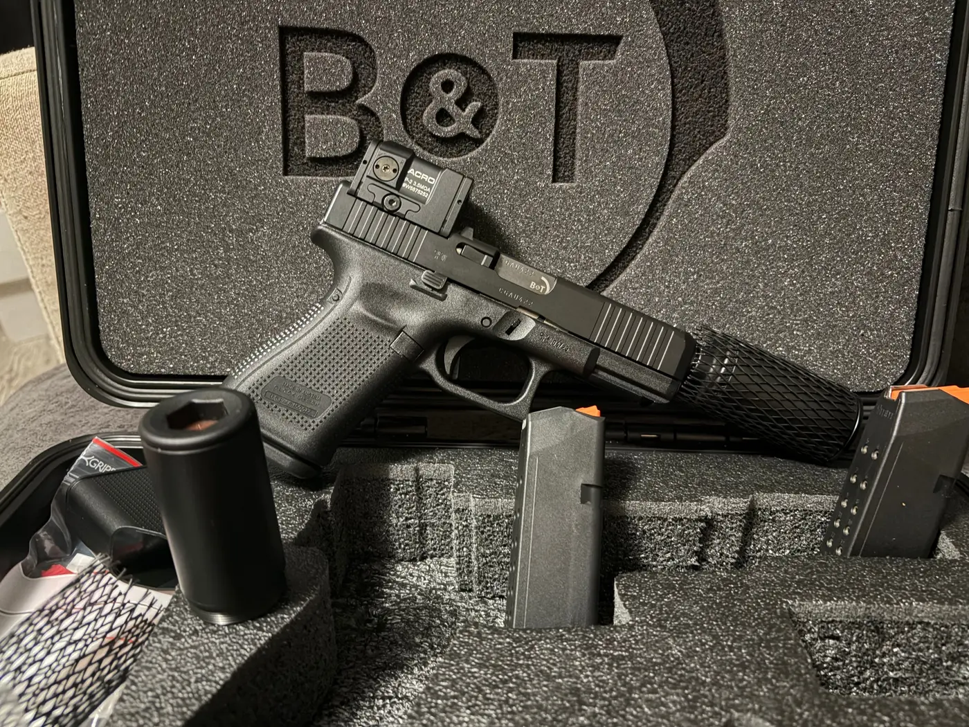 B&T Glock 19 Hush Puppy Kit - photo 2