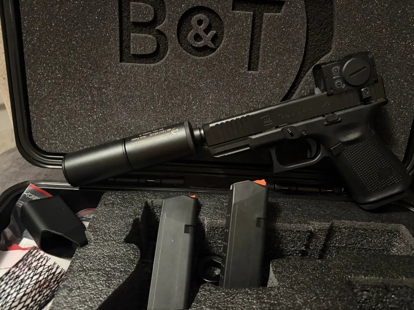 B&T Glock 19 Hush Puppy Kit - photo 4