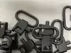 UNcle mikes swivels  bulk packed no packs  plus  ak 100 rd drum  ,cetme flash hiders   etc - photo 5