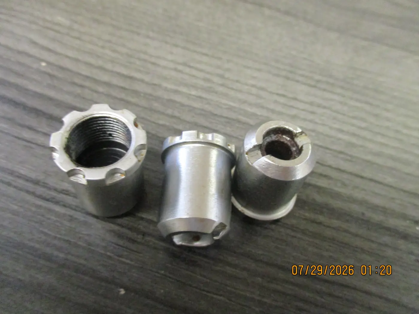 ak blank firing adapters   in good condtion 