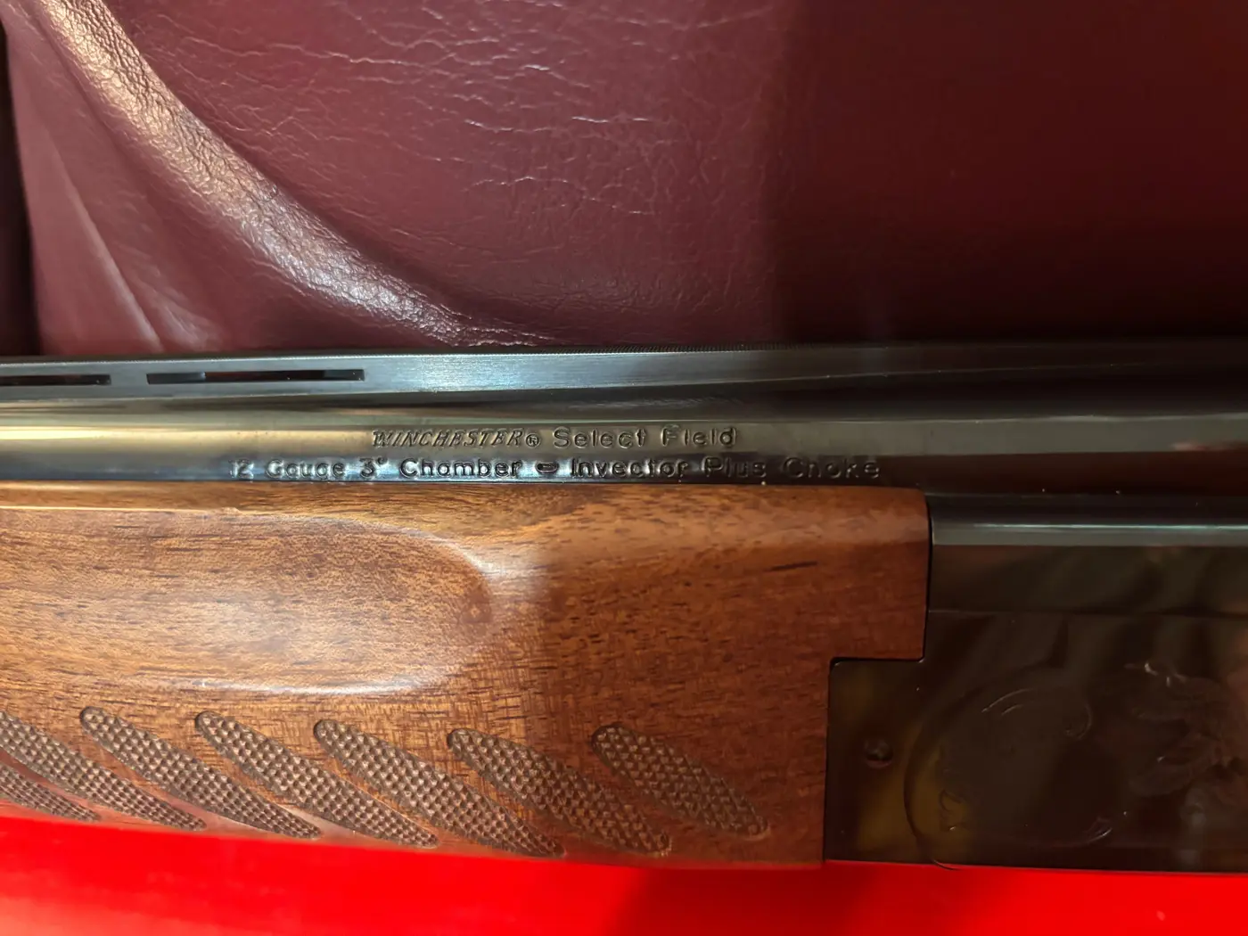 Winchester Select Over and Under 12 gauge 26” Barrel 3” Chamber - photo 2