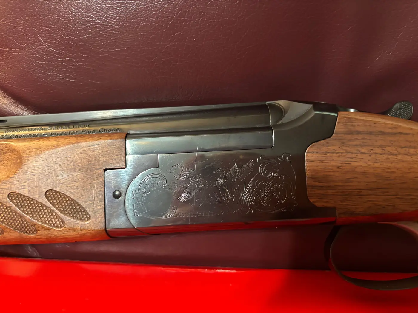 Winchester Select Over and Under 12 gauge 26” Barrel 3” Chamber - photo 3