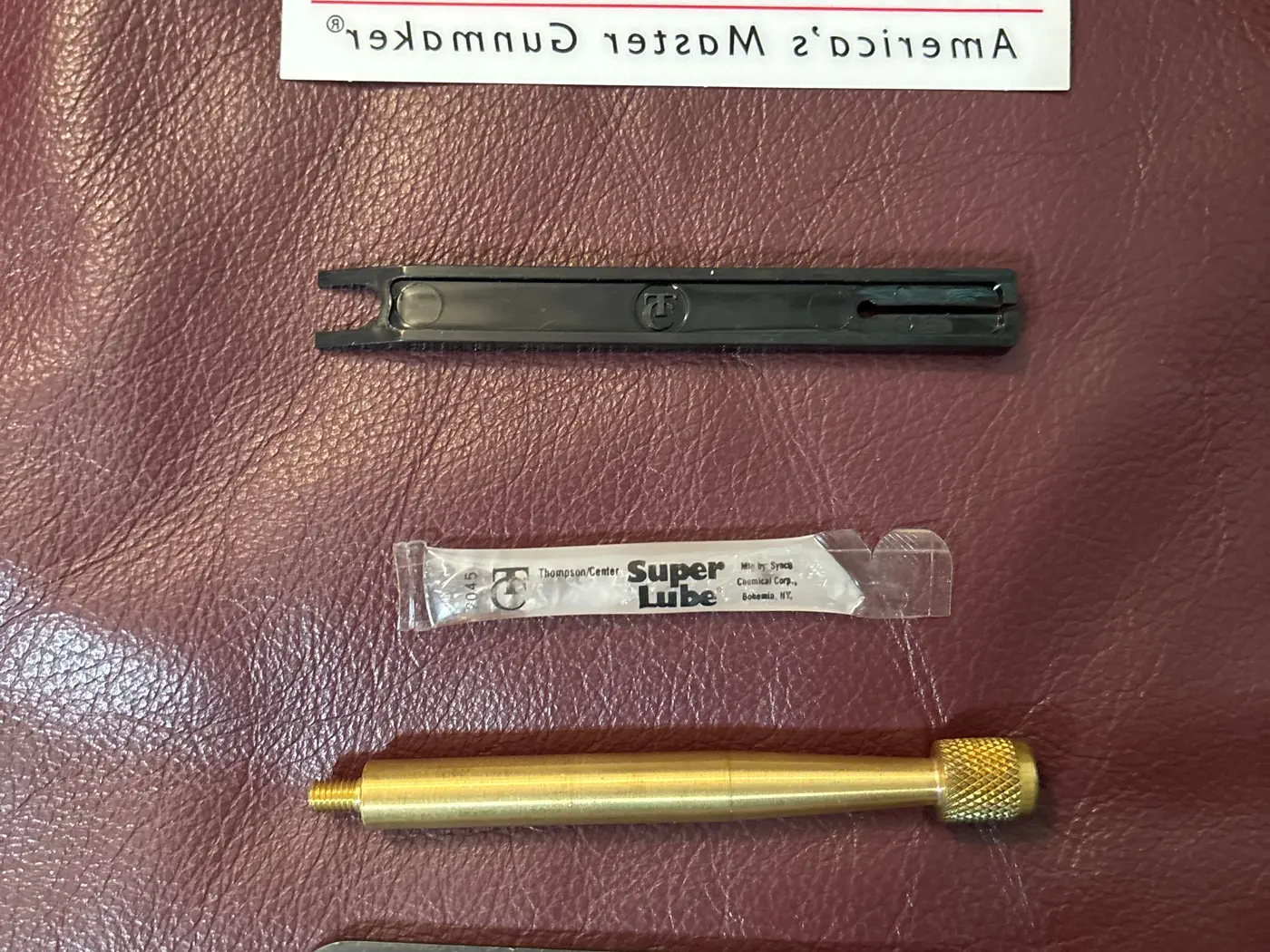 Thompson Center Triumph Bone Collector 50 Caliber Muzzleloader W/Nikon Scope - photo 5