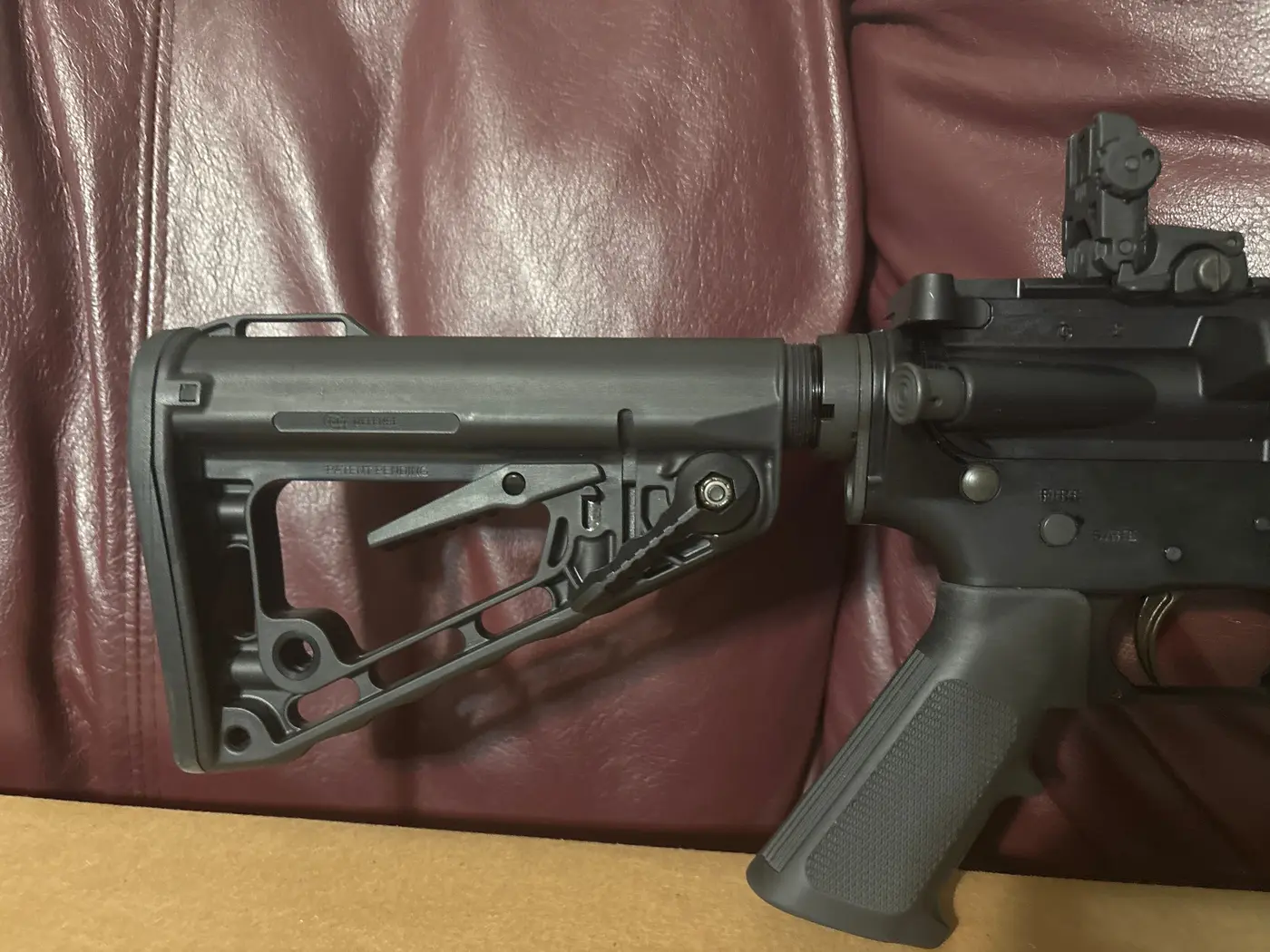 Colt M4 Carbine Semi-Automatic 16” Barrel 5.56mm Surefire Light w/Forearm Handle with Light Switch  - photo 4