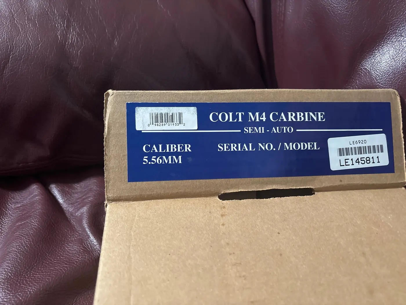 Colt M4 Carbine Semi-Automatic 16” Barrel 5.56mm Surefire Light w/Forearm Handle with Light Switch  - photo 5