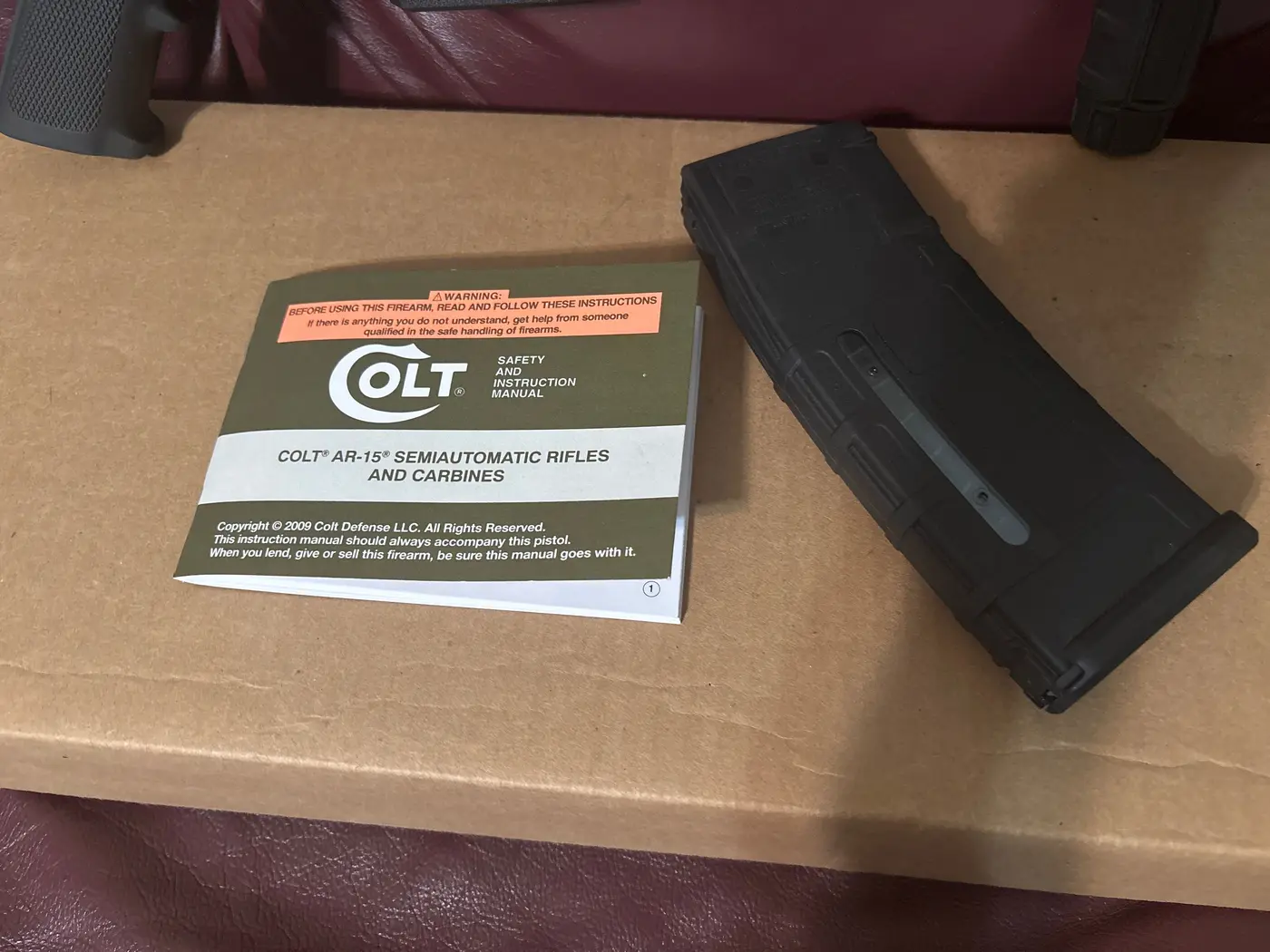 Colt M4 Carbine Semi-Automatic 16” Barrel 5.56mm Surefire Light w/Forearm Handle with Light Switch  - photo 6