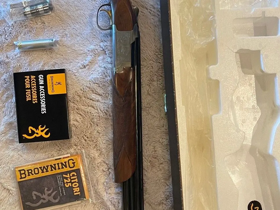 Browning Citori C725 Field, 12-3, shotgun - photo 9